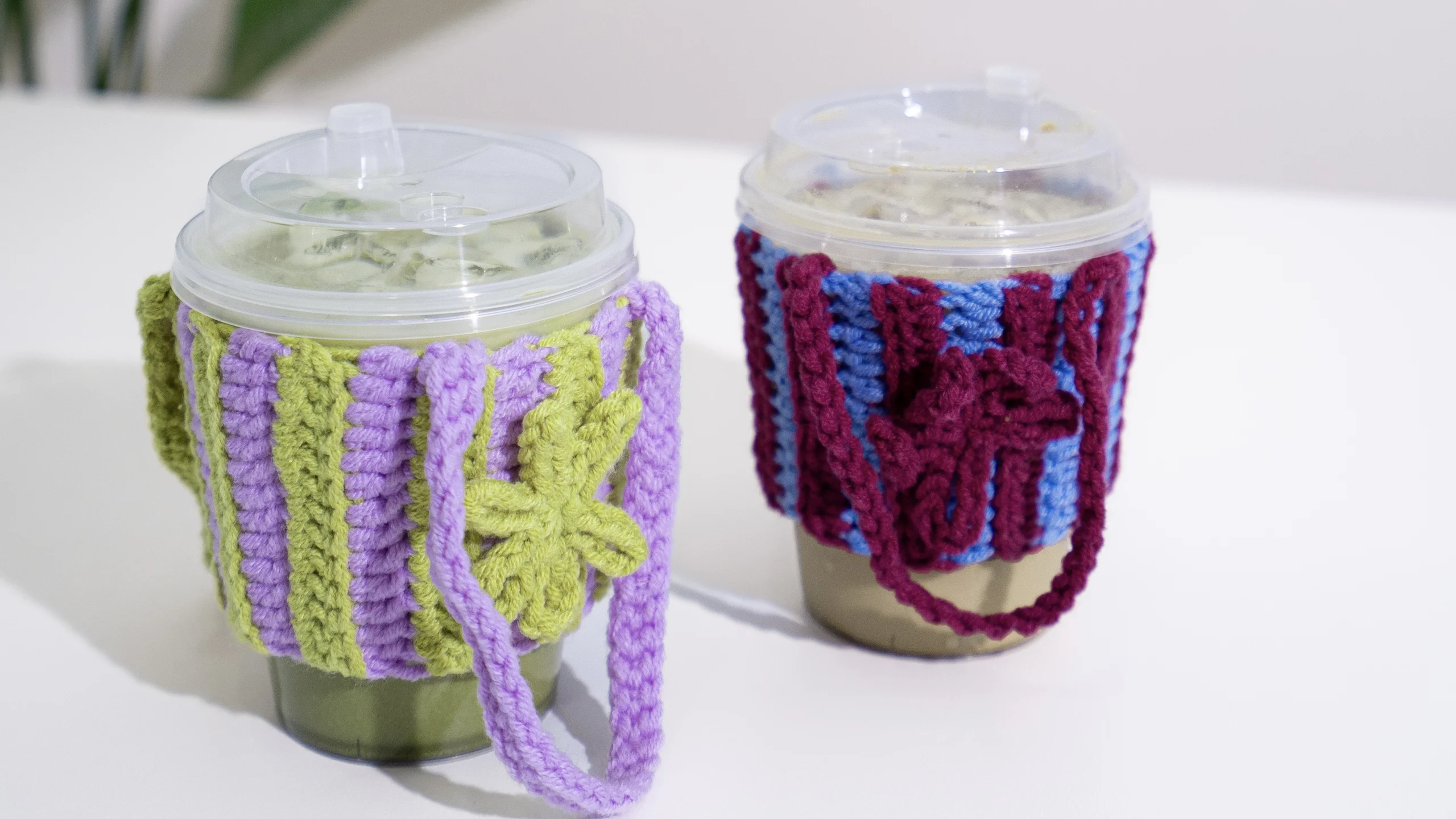 Crochet Cup Holder by Craftilovaid &bull; ASHTA District 8