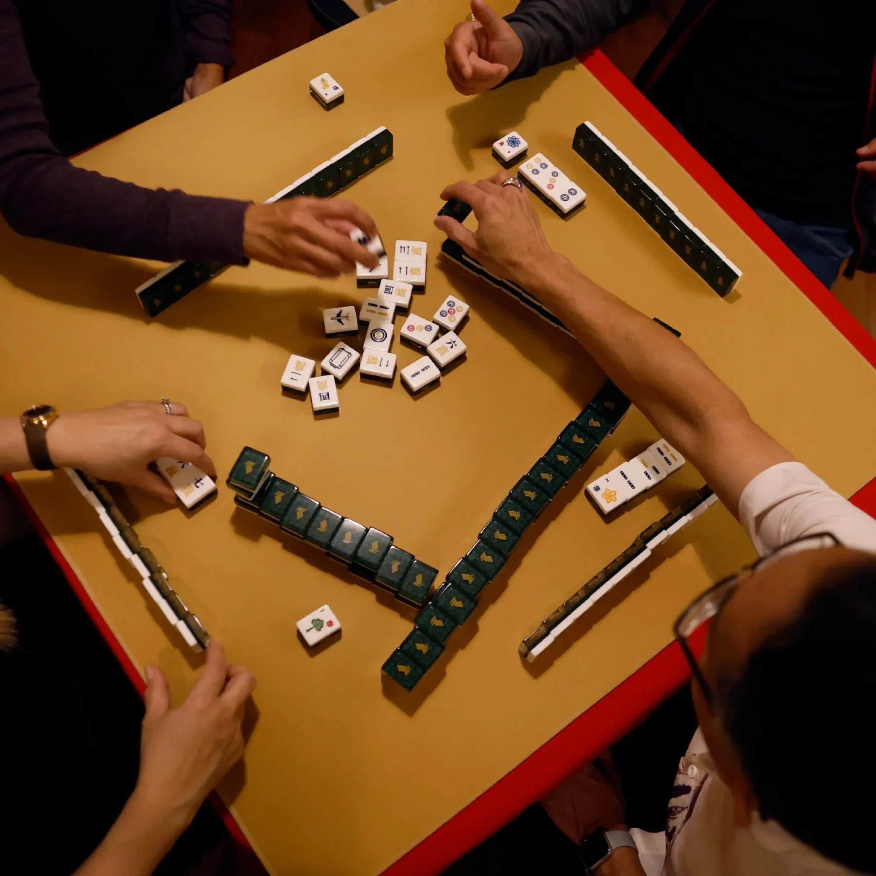 Mahjong Night by Side Quest Socials &bull; ASHTA District 8