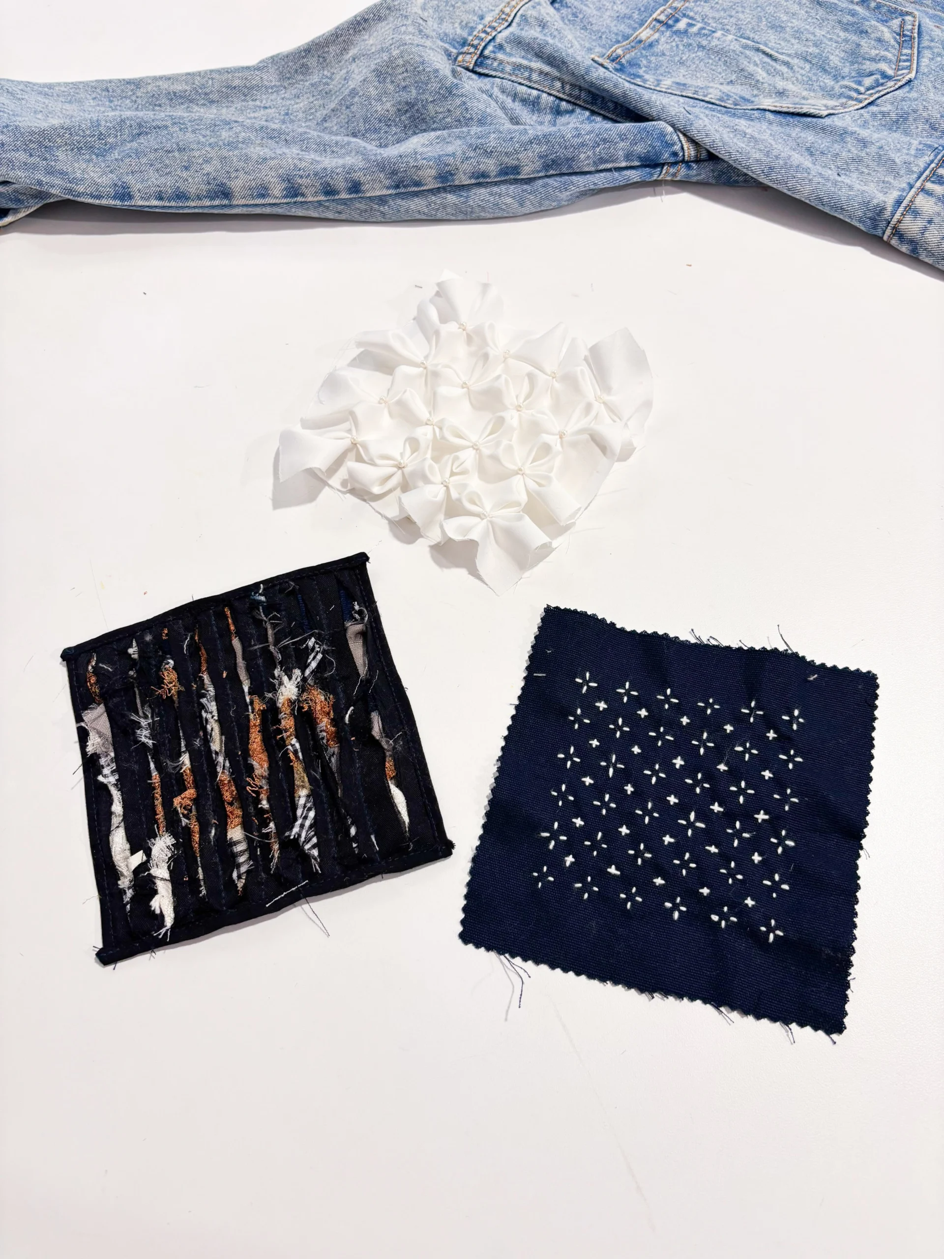 Textile Manipulation Workshop by Jahitku &bull; ASHTA District 8