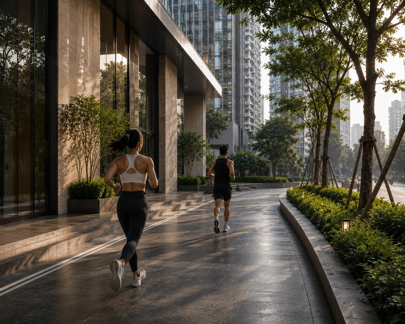 Hybrid Workout & Coffee Clubbing BY ZING &bull; ASHTA District 8