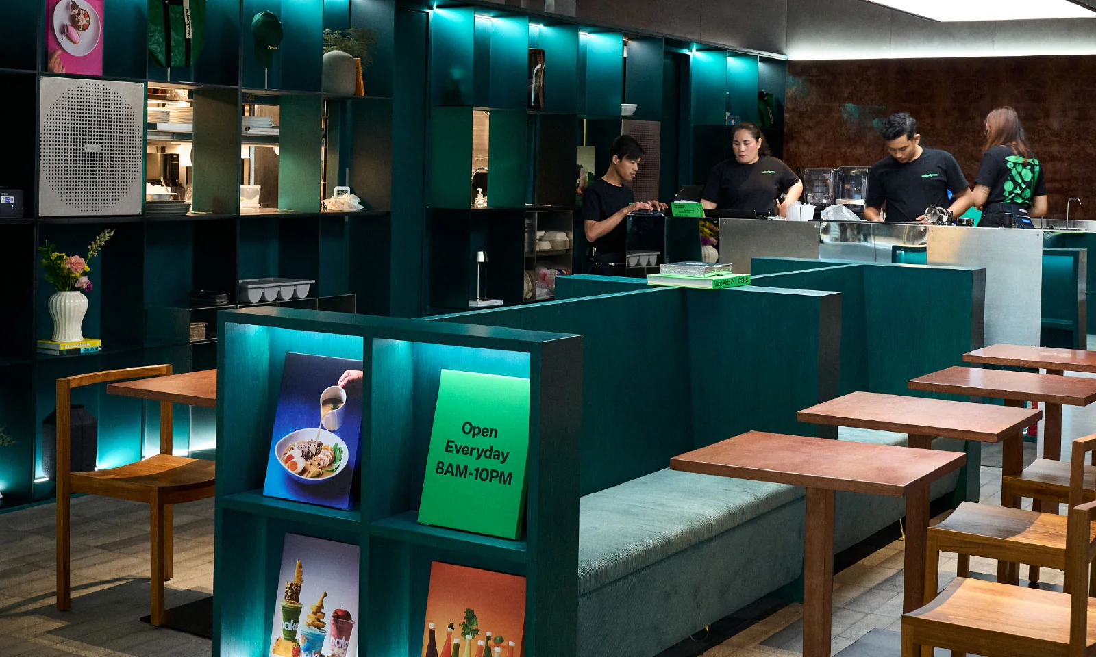 Nakedpress Cafe Bringing a New Meaning to Healthy Dining &bull; ASHTA District 8