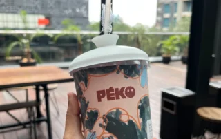 PEKO Tea Bar &bull; ASHTA District 8